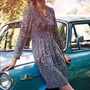 Maeve Paisley Dress